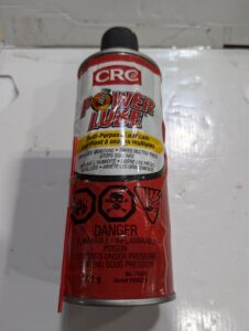 Used CRC Power Lube Multi Purpose 311Gram  Spray Can